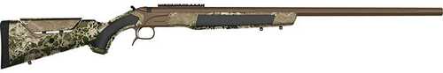 CVA Accura LR-X 45 Cal 209 Primer 30" Fluted Barrel Patriot Brown Nitride Cerakote Rec/Barrel Realtree Hillside Stock