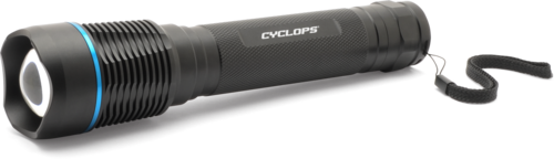 Cyclops Brontes 2K Black Anodized Aluminum White Cree Led 2000 Lumens 400 Meters Range