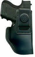 Desantis Gunhide 031BA8OZ0 Insider IWB Fits Glock 17/22 Leather Black