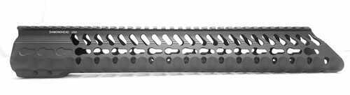 Diamondhead Vrs-T Free Float 308 Keymod Handguard High Black 15''