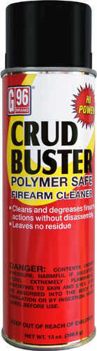 G96 1202 Crud Buster Firearms Cleaner Aerosol Degreaser 13 oz