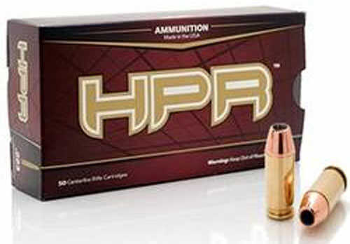10mm 165 Grain Hollow Point 50 Rounds HPR Ammunition