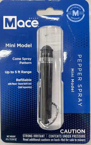 MACE Mini Pepper Spray Black 4 g.