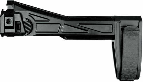 Sb Tactical EVO2 Pistol Side Folding Brace Black Sb Logo