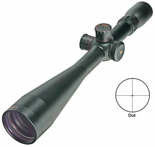 Sightron SIII 8-32X56 Long Range IR MOA