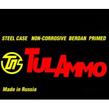 9mm Luger 115 Grain Full Metal Jacket 900 Rounds TULA Ammunition