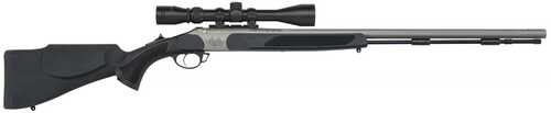 Traditions Vortek StrikerFire 1:24" VAPR Twist Muzzleloader .50 Cal Syn Black 3-9x40mm Duplex Scope