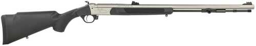 Traditions Pursuit XT 50 Cal 209 Primer 26" Stainless Cerakote Black Synthetic Stock