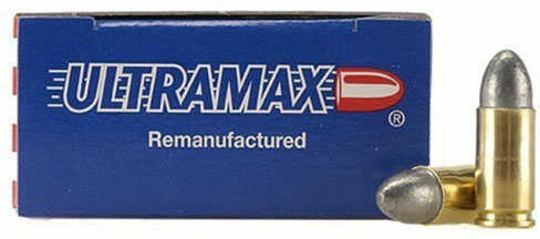 9mm Luger 115 Grain Full Metal Jacket 250 Rounds ULTRAMAX Ammunition