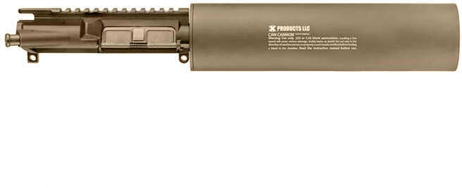 X Products 5.56 Soda Can Launcher For AR-15 FDE