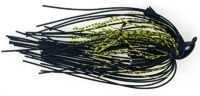 Buckeye Mop Jig 1/2 Oz. Black/Chartreuse Md#: MopJBC12