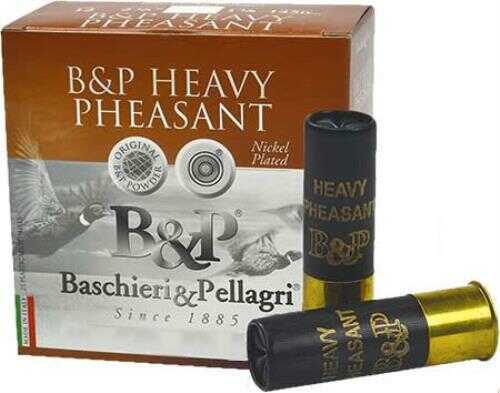 12 Gauge 2-3/4" Lead #5  1-1/4 oz 25 Rounds B&P Shotgun Ammunition