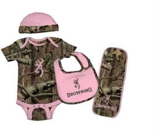 Browning Baby Camo Set 3 Month Old - Tan Size 3M