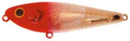 Bomber Badonk A Donk Hi 3 1/2In 1/2Oz Red Head Flash Md#: BSWDTH3345