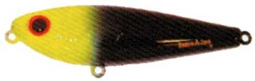 Bomber Badonk A Donk Hi 3 1/2In 1/2Oz Black Chartreuse Head Md#: BSWDTH3353