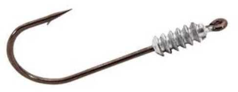 Bomber Heavy Hook Jighead 3/16Oz 4/0hk 3Pk Black Nickel Md#: BSWHH4316