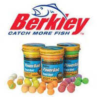 Berk Power Flo ORNG Trout Bait