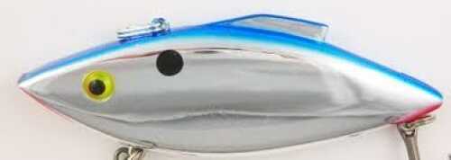 Bill Lewis Tiny Trap 1/8 Chrome/Blue Back Md#: TT-25B