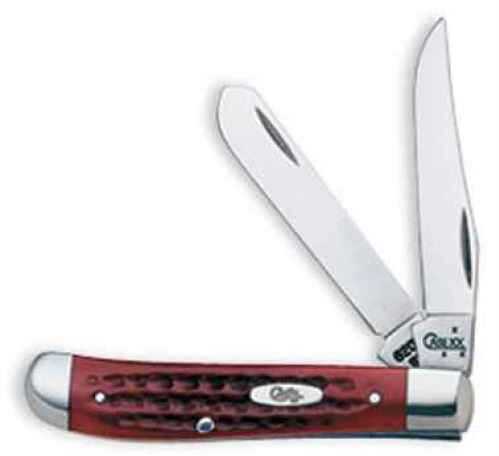 Case Mini Trap 2Bl 3.5" Red Bone