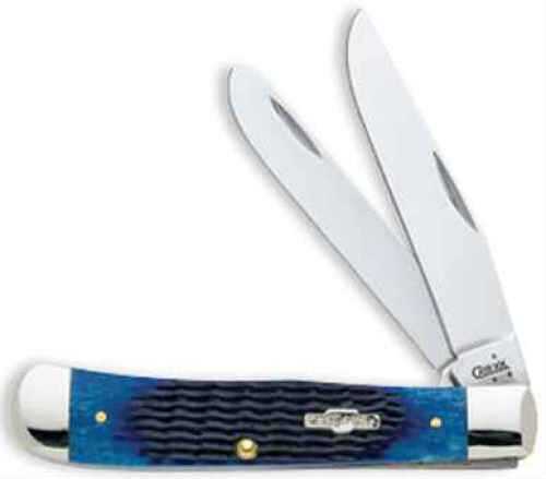 Case Knife Blue Bone Trapper