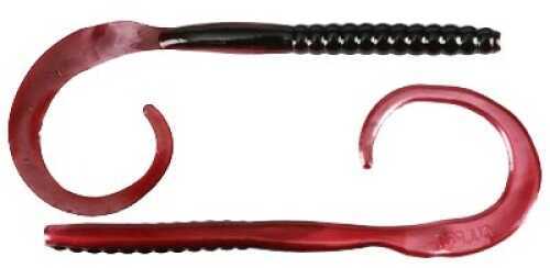 CUL 7.5" Worm 18BG Red Shad