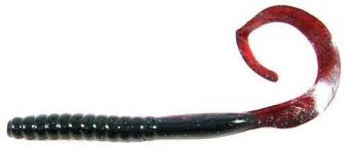 CUL 7.5" Worm 18BG Red Shad/GLD MF