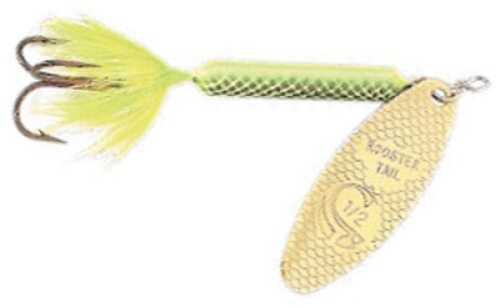 Yak Rooster Tail 3/8 Chartreuse