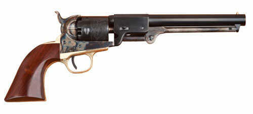 Cimarron Leech & Rigdon CSA .36 Caliber 7 1/2" Barrel, Charcoal Blue Finish
