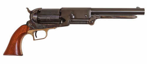 Cimarron Walker Dragoon 1847 .44 Caliber 9" FS Walnut Standard Blue Finish
