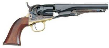 Cimarron 1862 Police Pocket Model .36 Cal. 6 1/2" Barrel Case Hardened Brass Trigger Guard Precussion Revolver