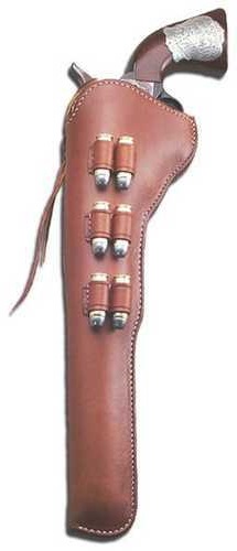 Wes Hardin - Wyatt Earp Holster 10" LH