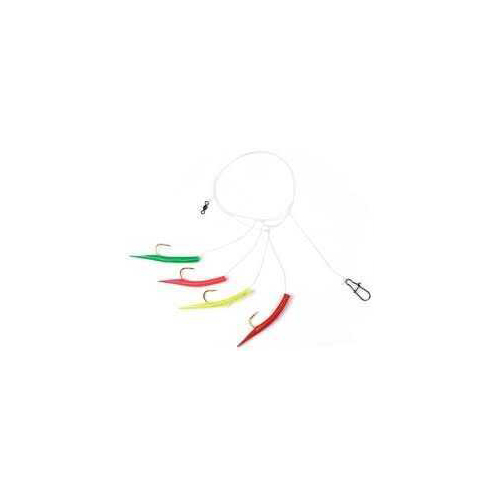 ClarkSpoon Mackeral Tree 4 Hook No Spoon Md#: MTR
