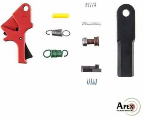 M&P Red Flat Face Forward Set Trigger