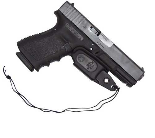 Raven Concealment Systems Vanguard 2 IWB Holster With Lanyard Glock Gen 3 Ambidextrous Polymer Black