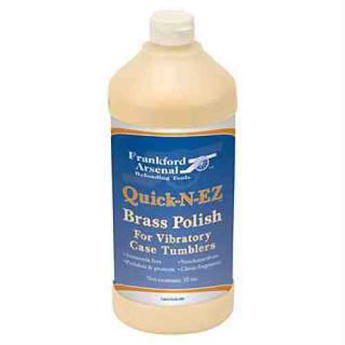 Quick-N-EZ Brass Polish