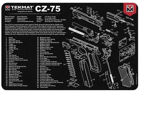 TekMat CZ-75 - 11X17In