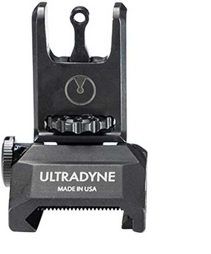 Ultradyne C2 Folding Front Sights Black Aluminum