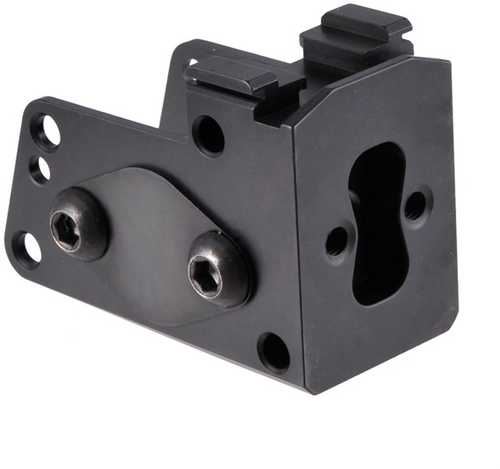 Jmac Customs Modular Rear Kalashnikov Trunnion Adapter-AKMS Black