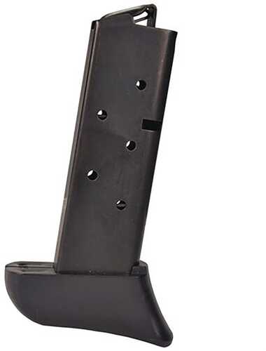 Magazine, Mustang .380, 7-Round, Blue W/Base Extension