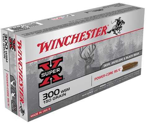 300 Win Short Mag 150 Grain Hollow Point 20 Rounds Winchester Ammunition Magnum