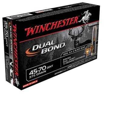 45-70 Government 375 Grain Hollow Point 20 Rounds Winchester Ammunition