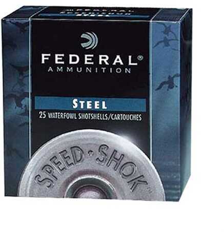 12 Gauge 3" Steel #1  1-1/8 oz 25 Rounds Federal Shotgun Ammunition
