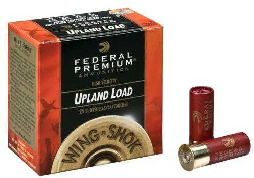 16 Gauge 2-3/4" Copper Plated Lead #4  1-1/8 oz 25 Rounds Federal Shotgun Ammunition