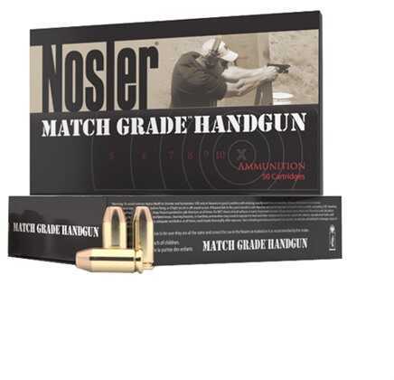 NOSLER ASP 45ACP 185G HGJHP 50BX