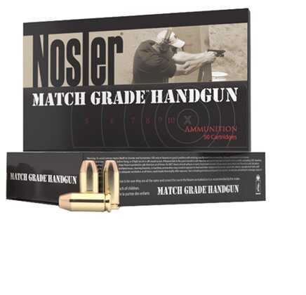 45 ACP 185 Grain Hollow Point 50 Rounds Nosler Ammunition