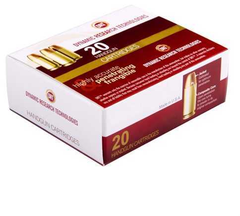 40 S&W 105 Grain Hollow Point 20 Rounds Dynamic Research Ammunition