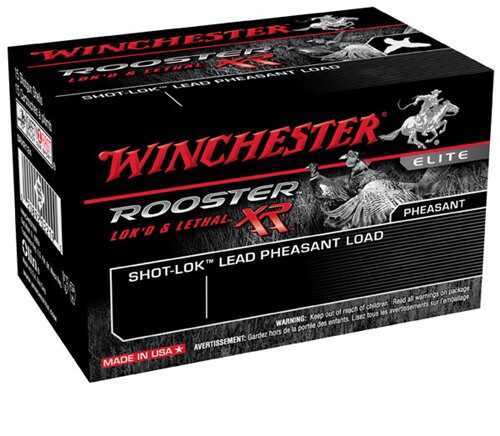 12 Gauge 2-3/4" Copper Plated Lead #5  1-1/4 oz 15 Rounds Winchester Shotgun Ammunition