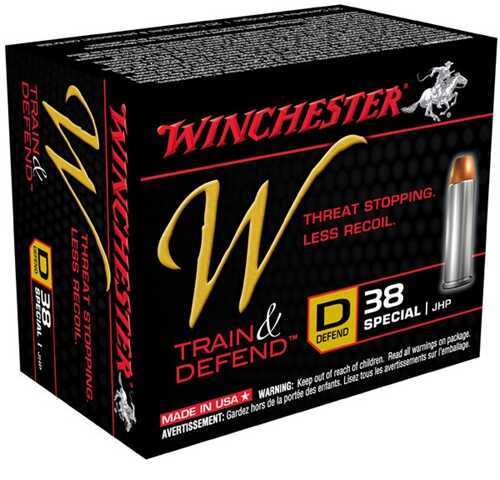 38 Special 130 Grain Hollow Point 20 Rounds Winchester Ammunition