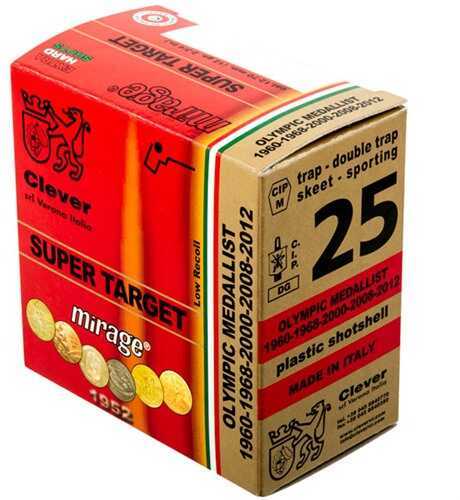 12 Gauge 2-3/4" Lead #8  1 oz 250 Rounds Clever Shotgun Ammunition