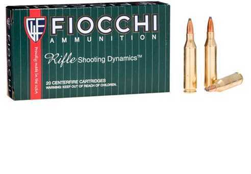 243 Win 100 Grain Soft Point 20 Rounds Fiocchi Ammunition 243 Winchester